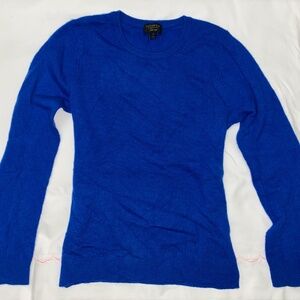 Vintage Blue Cashmere Sweater Charter Club Luxury